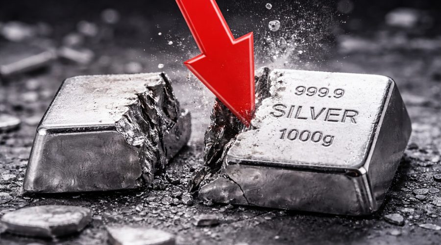 silver crash
